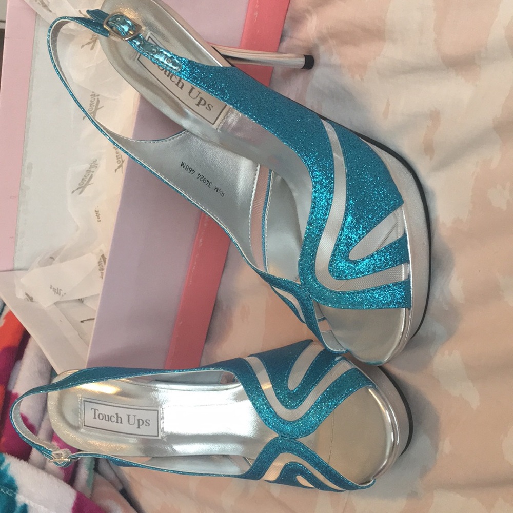 Brand New “Touch Ups” heels